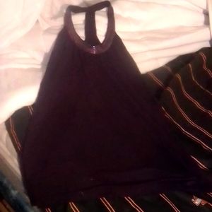 Burgundy summer shirt